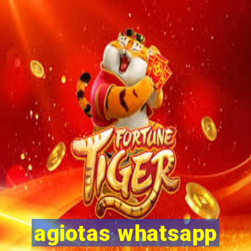 agiotas whatsapp